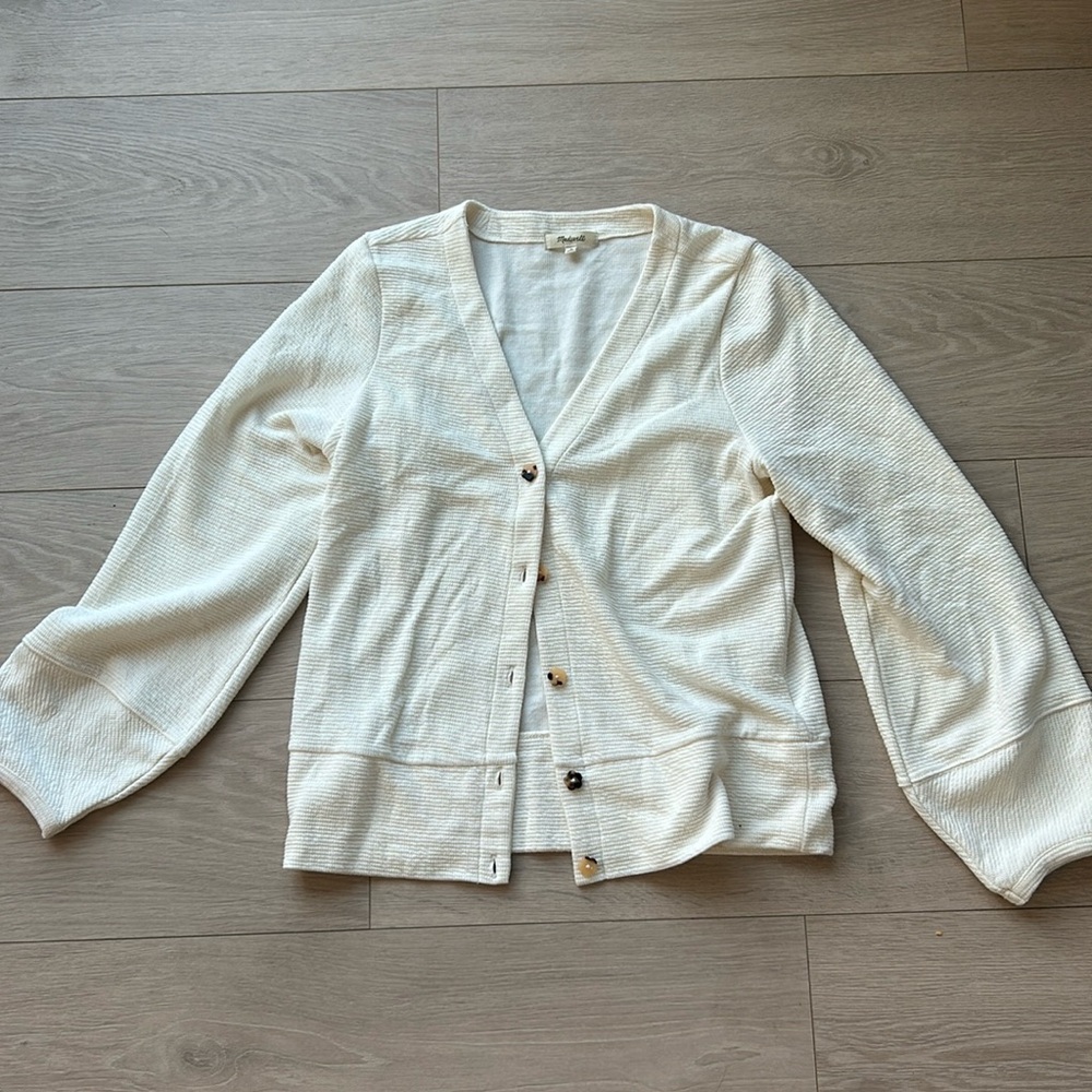 Madewell cardigan size M